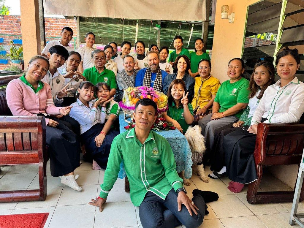 kaleidoscope child foundation Cambodia 2025