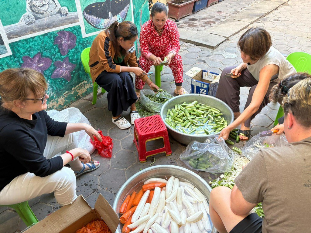 kaleidoscope child foundation Cambodia Volunteer Trip 2025