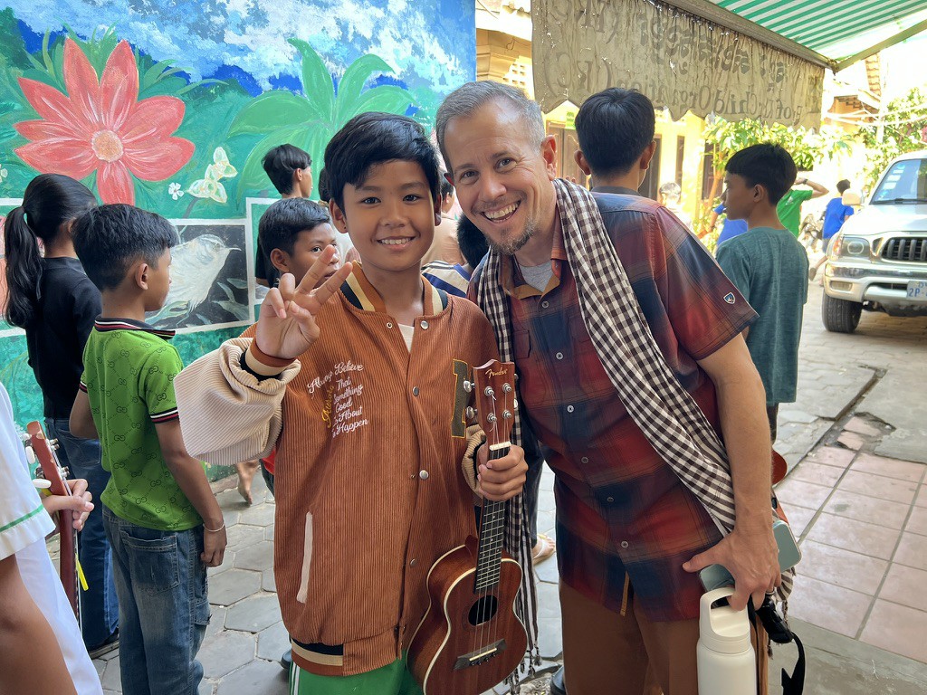 kaleidoscope child foundation Cambodia Volunteer Trip 2025