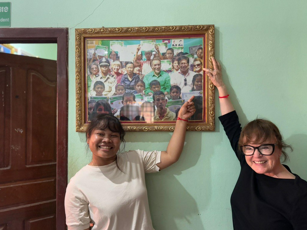 kaleidoscope child foundation Cambodia Volunteer Trip 2025