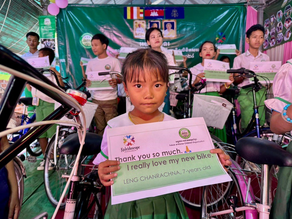 kaleidoscope child foundation Cambodia 2025