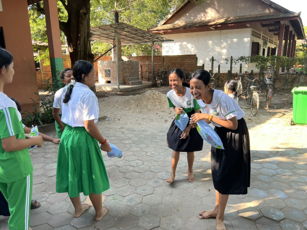 kaleidoscope child foundation Cambodia Volunteer Trip 2025