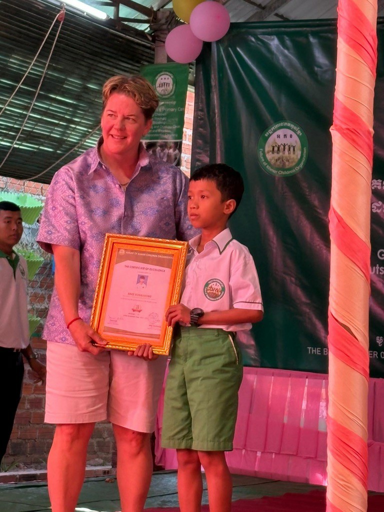 kaleidoscope child foundation Cambodia 2025