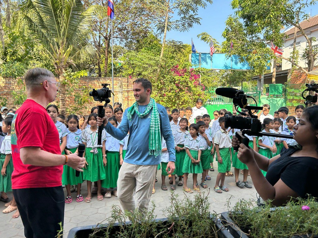 kaleidoscope child foundation Cambodia Volunteer Trip 2025