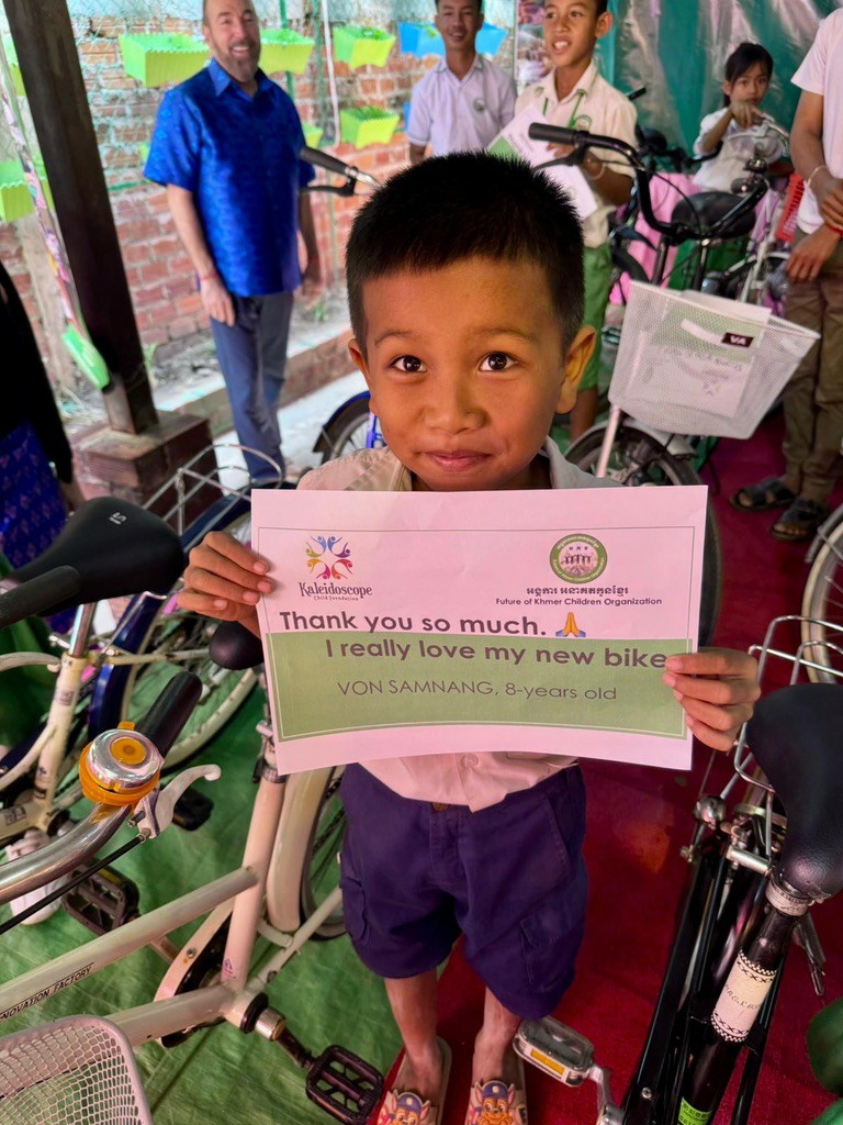 kaleidoscope child foundation Cambodia 2025