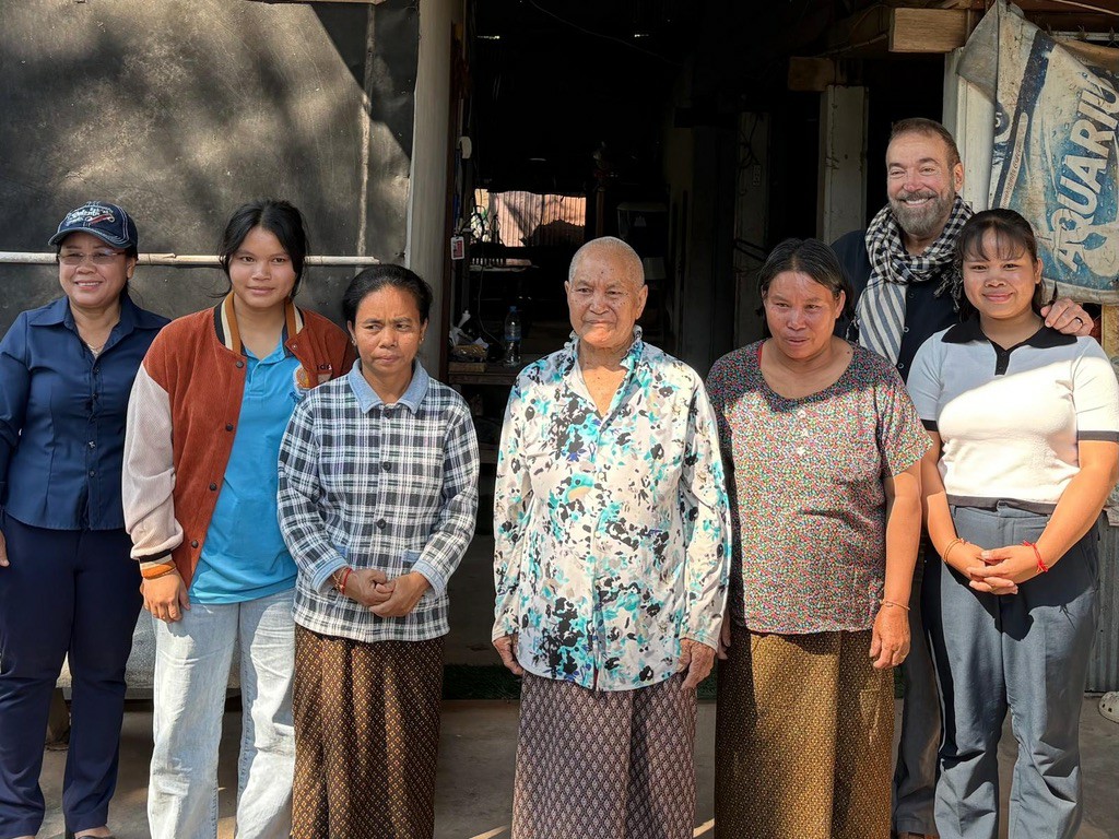 kaleidoscope child foundation Cambodia Volunteer Trip 2025