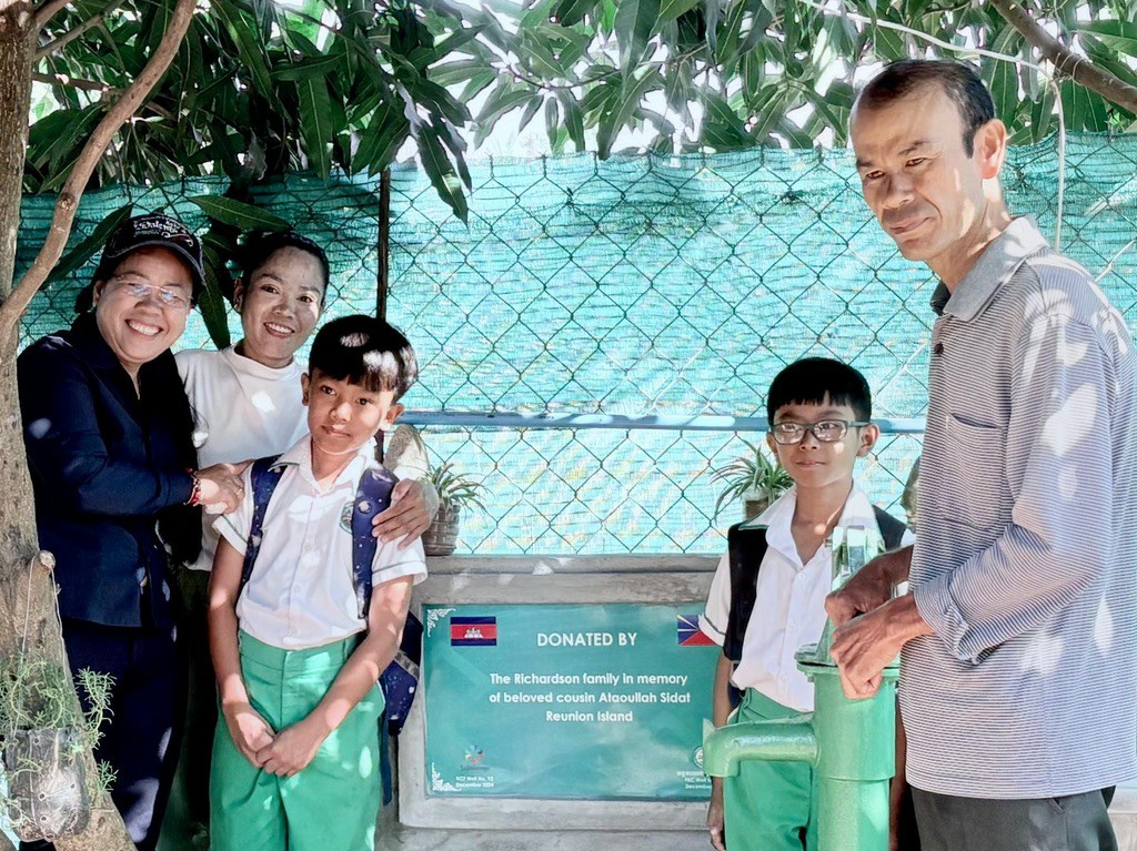 kaleidoscope child foundation Cambodia Volunteer Trip 2025