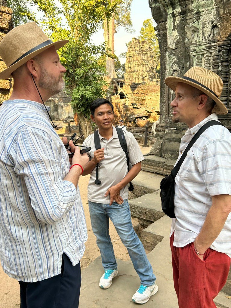 kaleidoscope child foundation Cambodia Volunteer Trip 2025