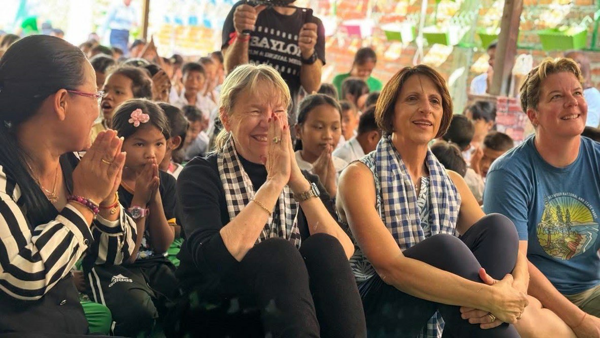 kaleidoscope child foundation Cambodia 2025