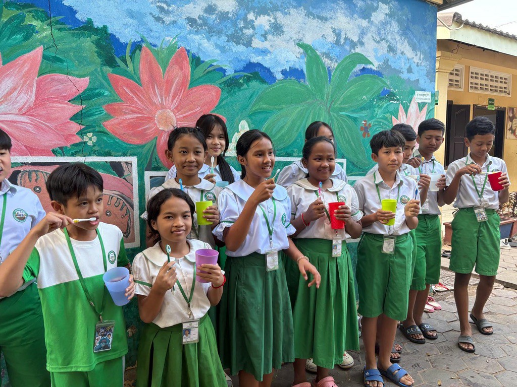 kaleidoscope child foundation Cambodia Volunteer Trip 2025