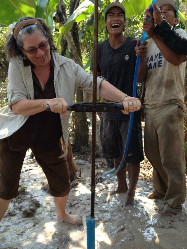 kaleidoscope child foundation Cambodia Volunteer Trip 2012