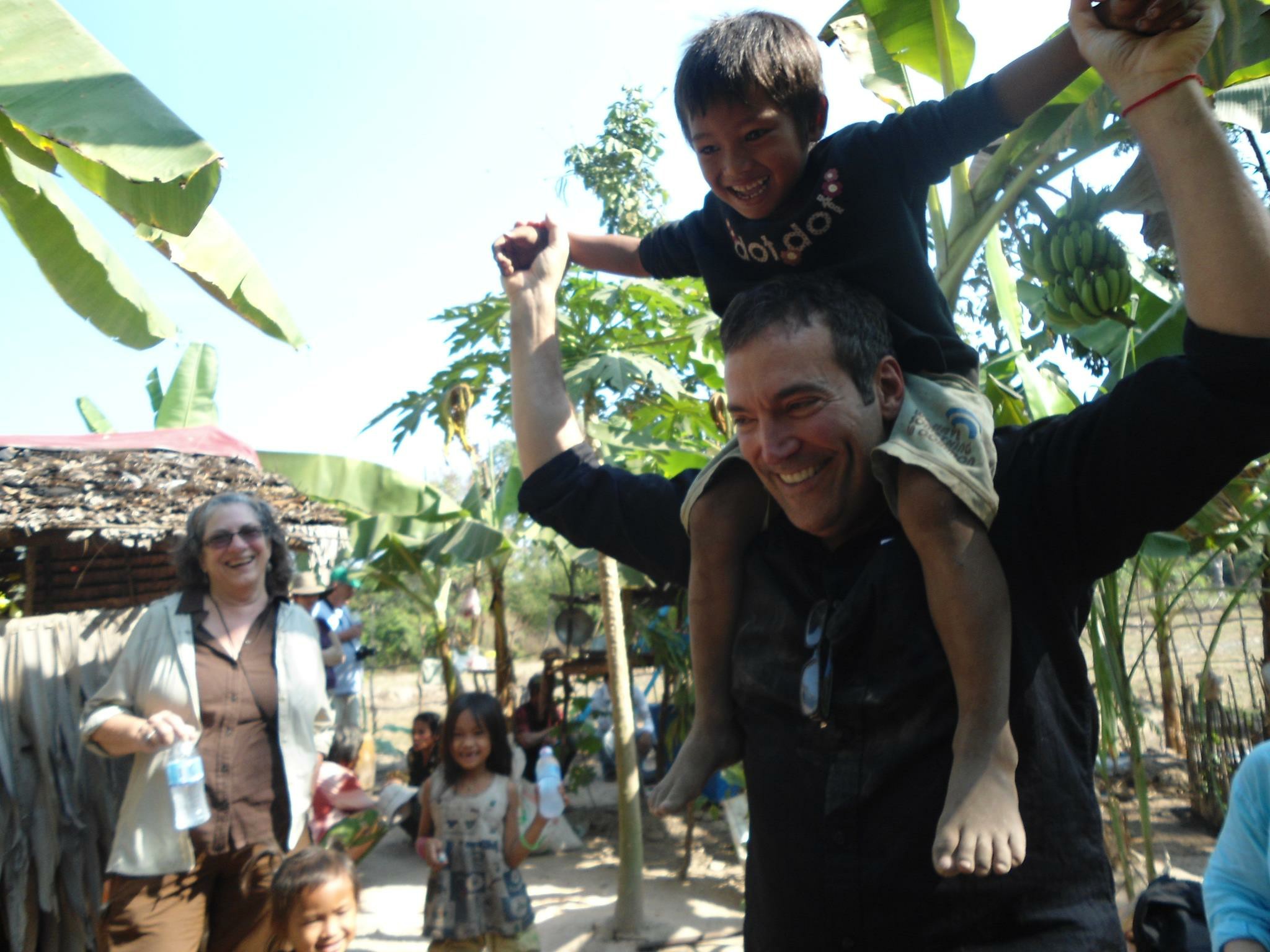 kaleidoscope child foundation Cambodia Volunteer Trip 2012