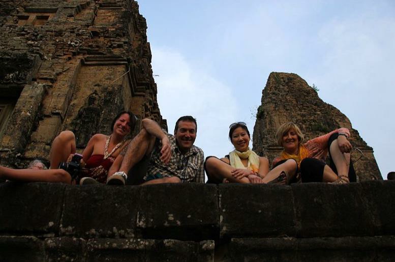 kaleidoscope child foundation Cambodia Volunteer Trip 2012