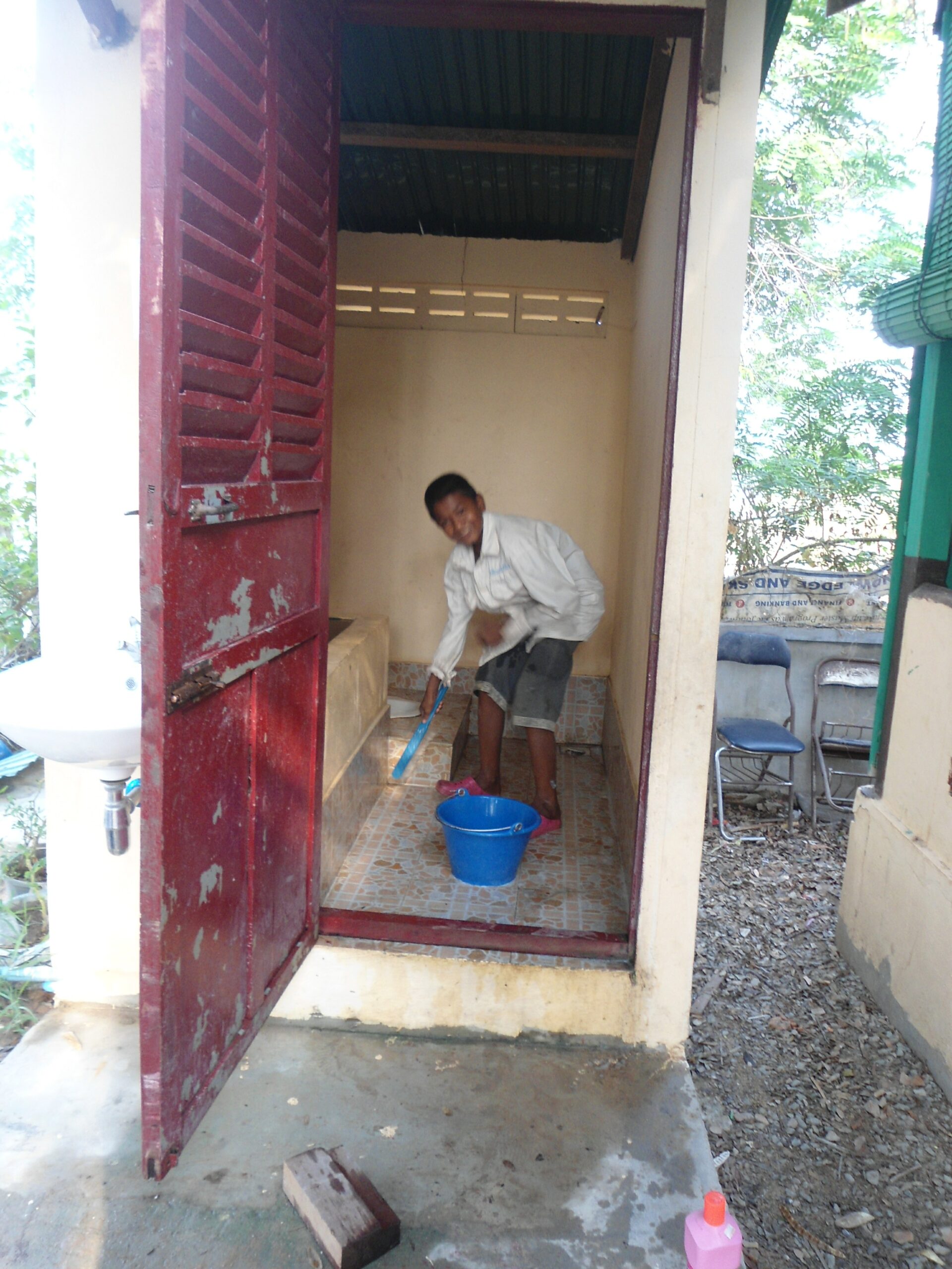 kaleidoscope child foundation Cambodia Volunteer Trip 2012