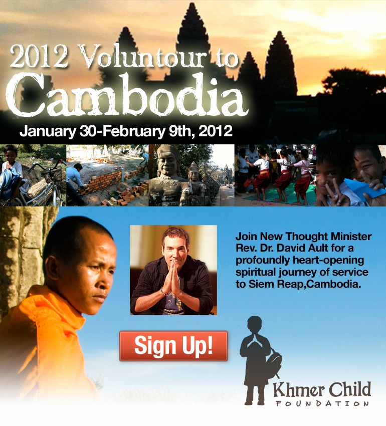kaleidoscope child foundation Cambodia Volunteer Trip 2012
