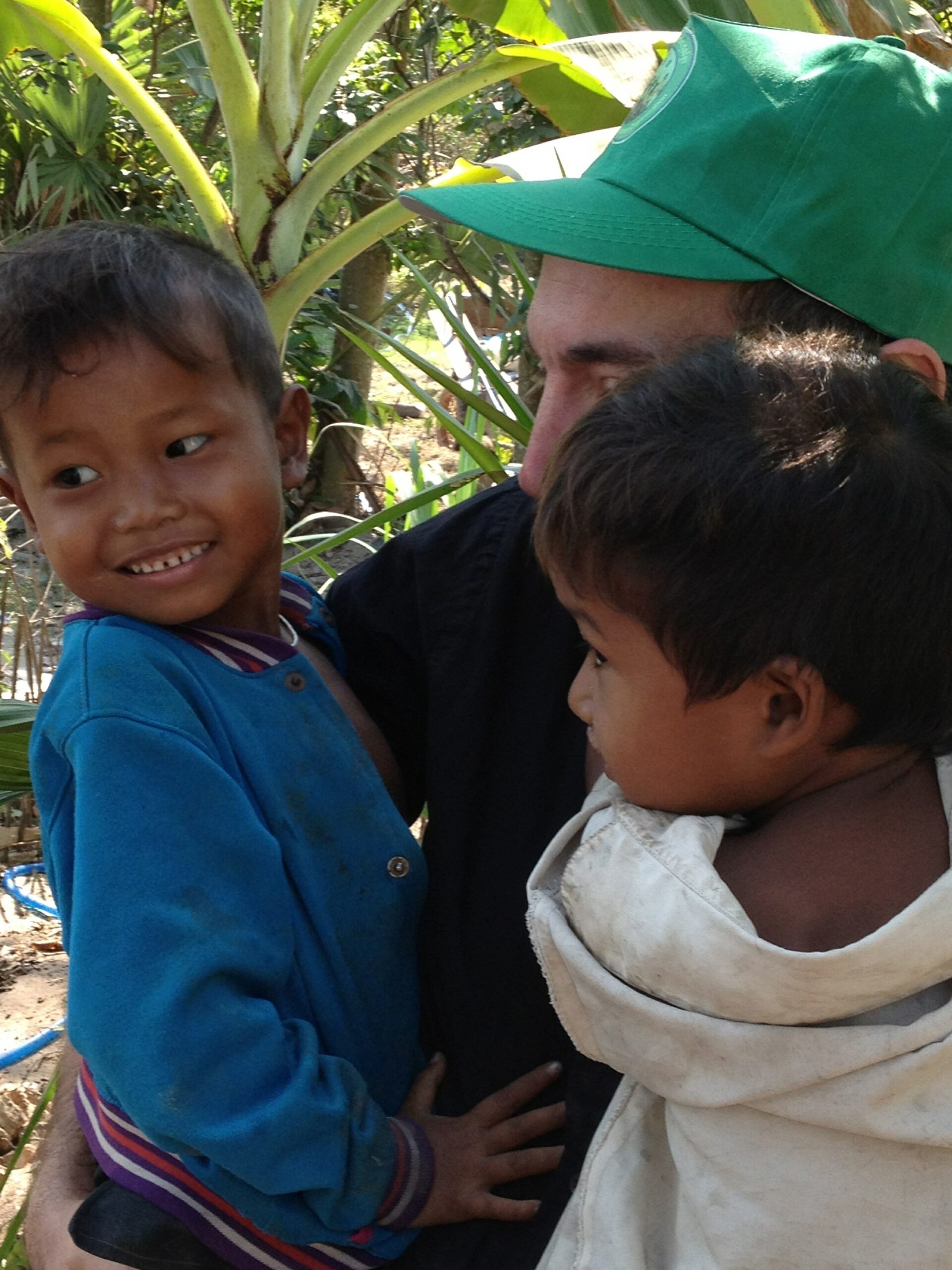 kaleidoscope child foundation Cambodia Volunteer Trip 2012