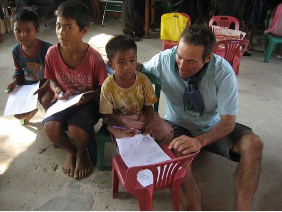 kaleidoscope child foundation Cambodia Volunteer Trip 2012