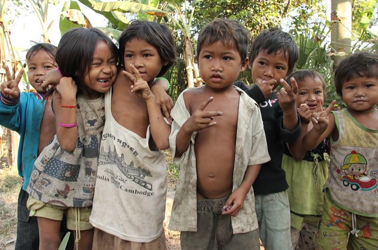 kaleidoscope child foundation Cambodia Volunteer Trip 2012