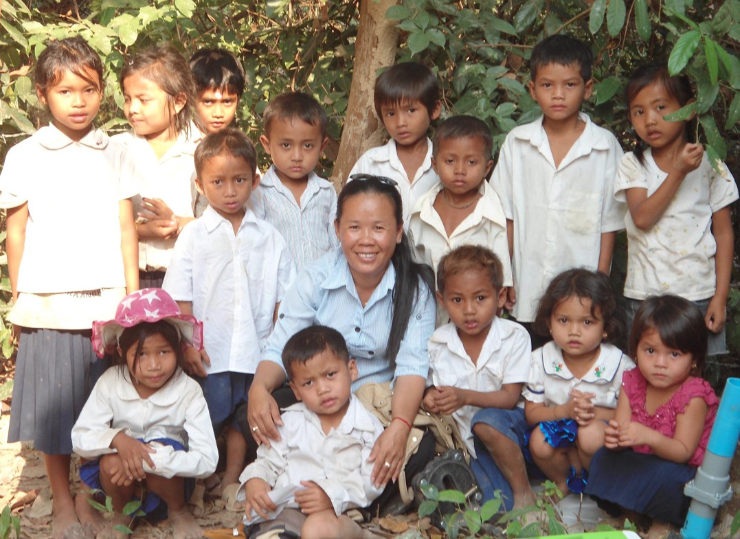 kaleidoscope child foundation Cambodia Volunteer Trip 2012