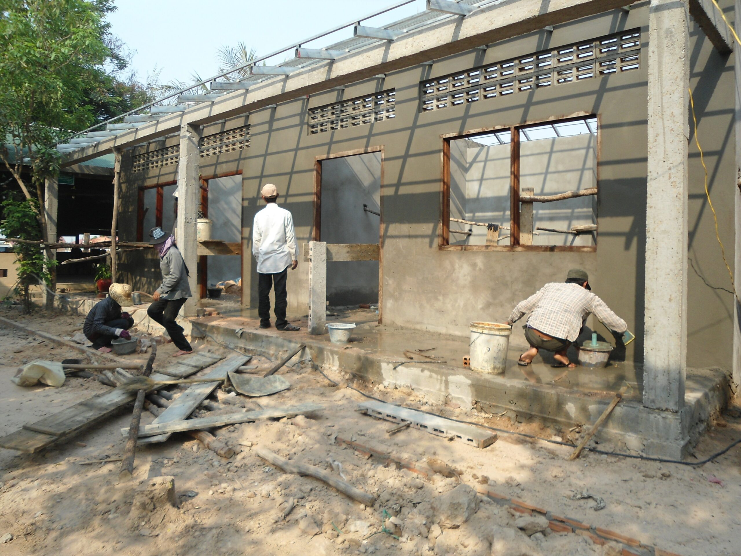 kaleidoscope child foundation Cambodia Volunteer Trip 2012