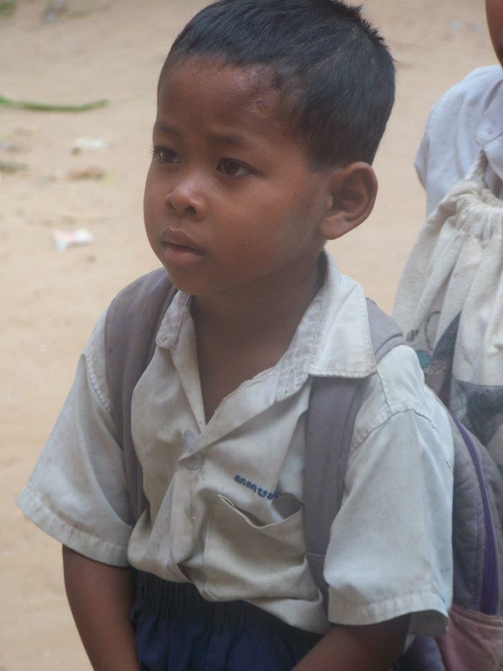 kaleidoscope child foundation Cambodia Volunteer Trip 2012
