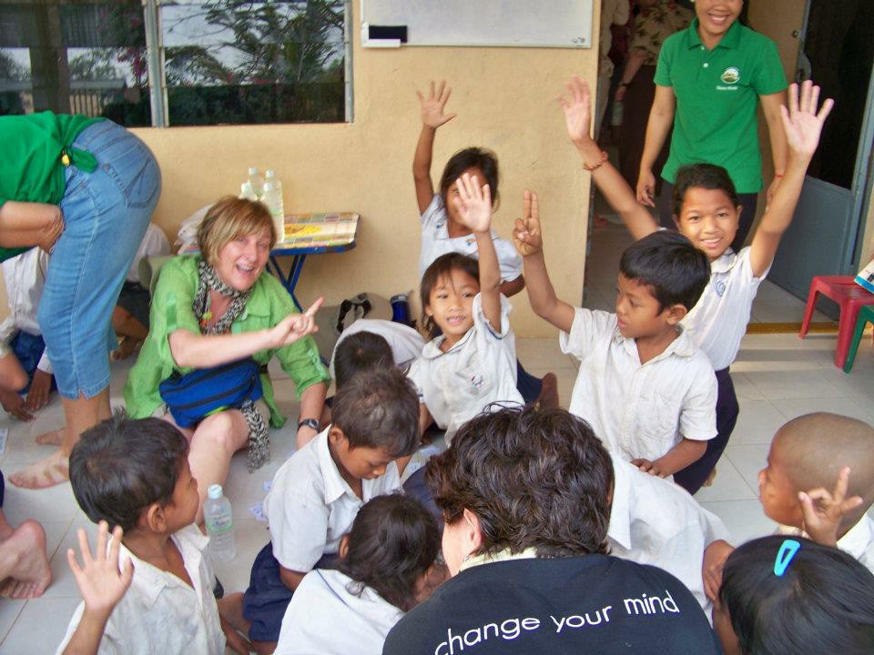 kaleidoscope child foundation Cambodia Volunteer Trip 2012