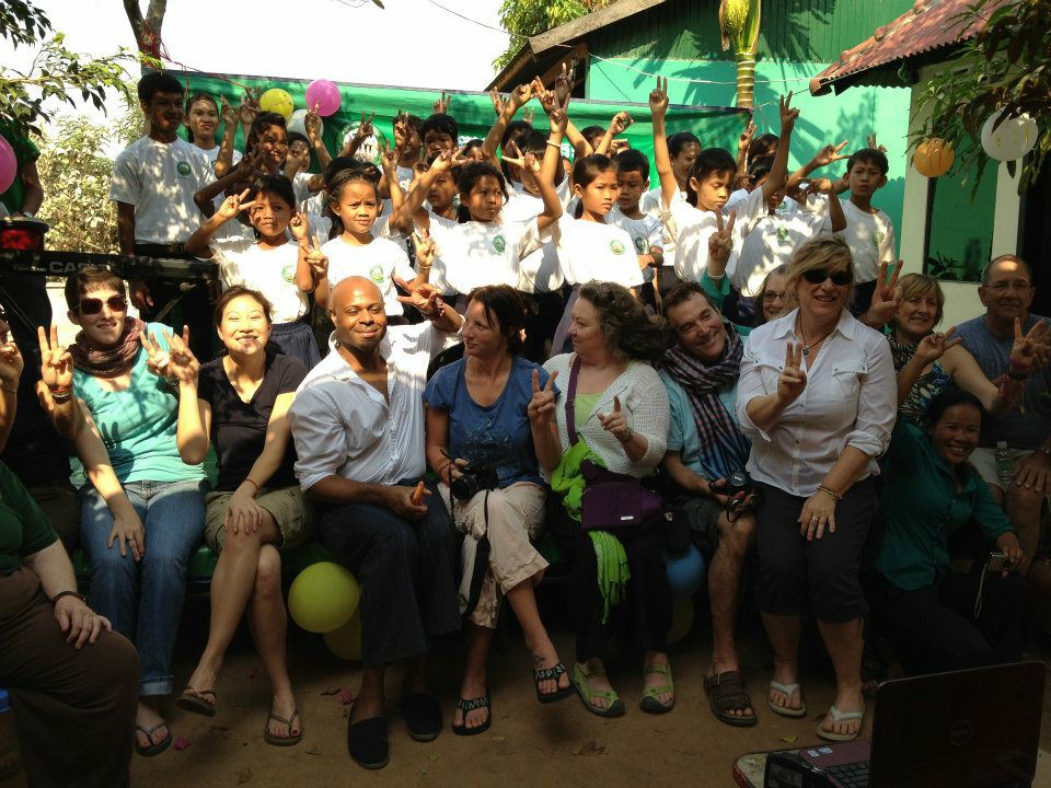 kaleidoscope child foundation Cambodia Volunteer Trip 2012