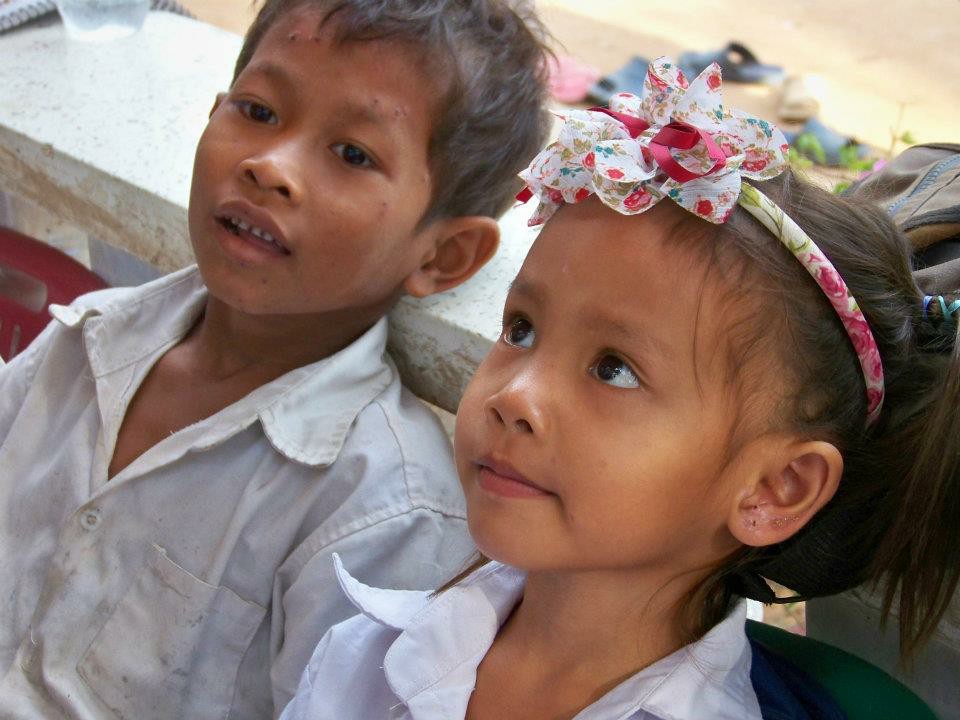 kaleidoscope child foundation Cambodia Volunteer Trip 2012