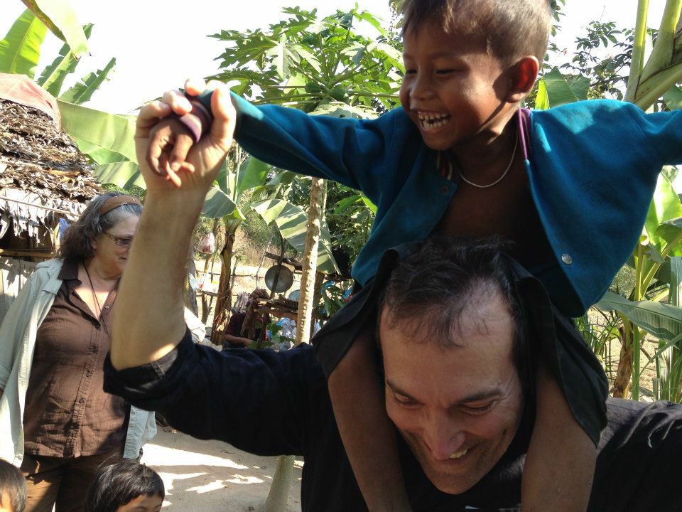 kaleidoscope child foundation Cambodia Volunteer Trip 2012