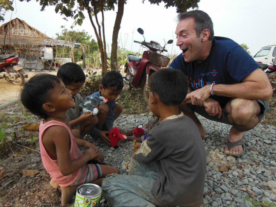 kaleidoscope child foundation Cambodia Volunteer Trip 2013