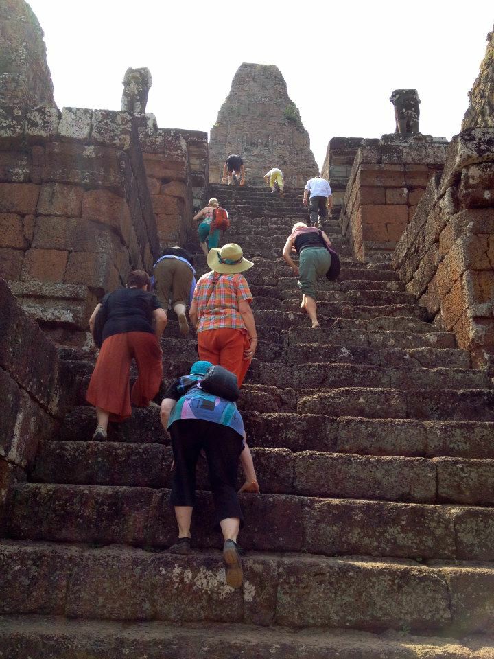 kaleidoscope child foundation Cambodia Volunteer Trip 2013