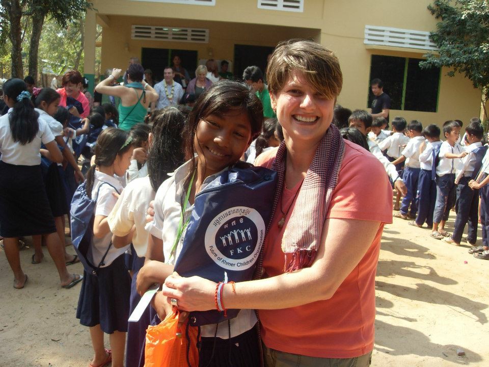 kaleidoscope child foundation Cambodia Volunteer Trip 2013