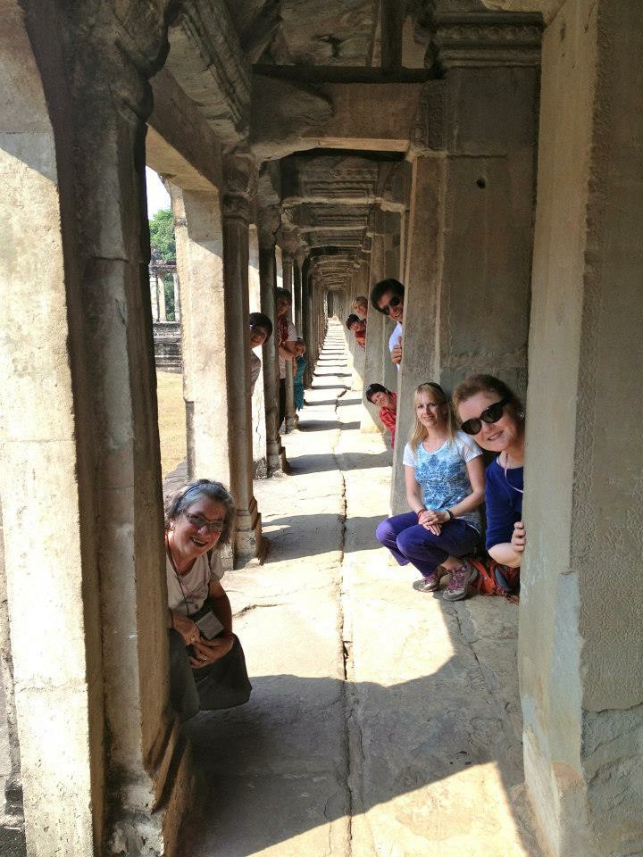 kaleidoscope child foundation Cambodia Volunteer Trip 2013