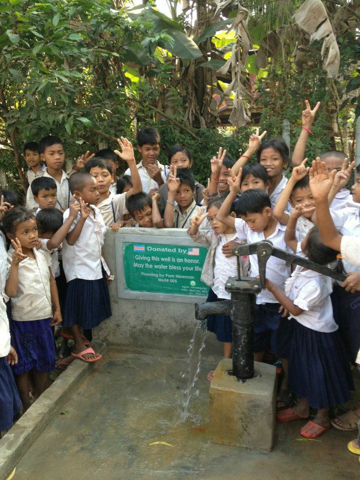 kaleidoscope child foundation Cambodia Volunteer Trip 2013