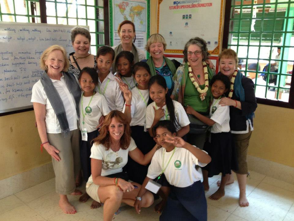 kaleidoscope child foundation Cambodia Volunteer Trip 2013