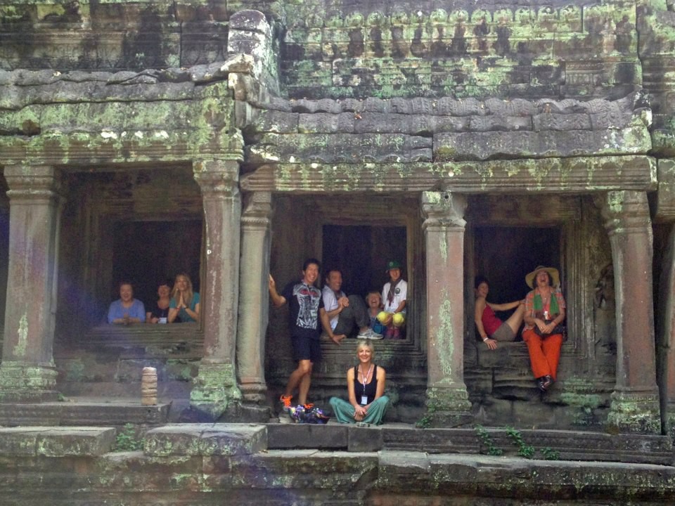 kaleidoscope child foundation Cambodia Volunteer Trip 2013