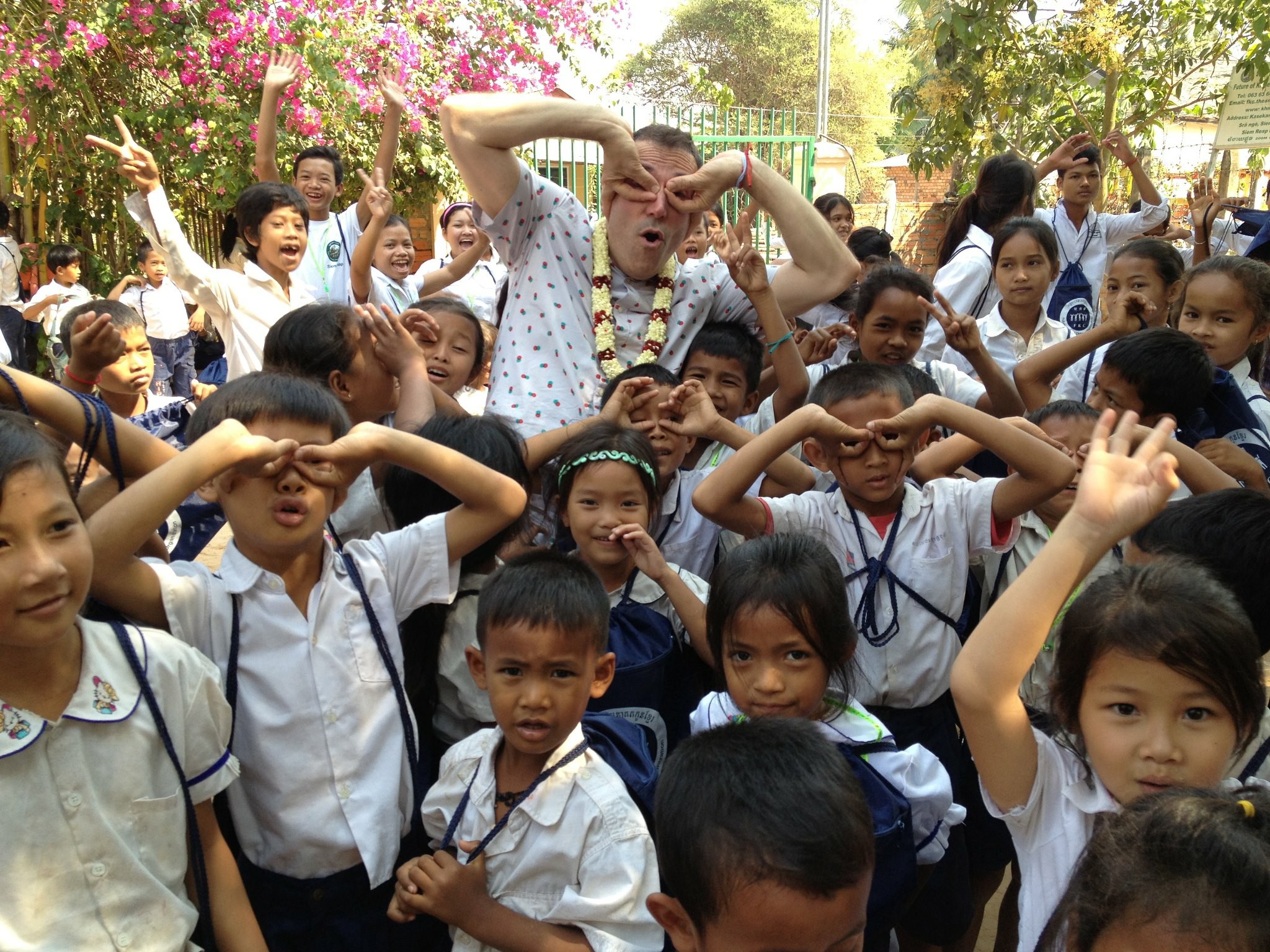 kaleidoscope child foundation Cambodia Volunteer Trip 2013