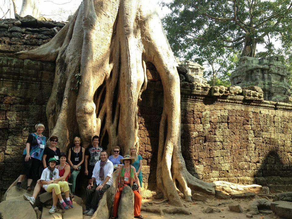 kaleidoscope child foundation Cambodia Volunteer Trip 2013