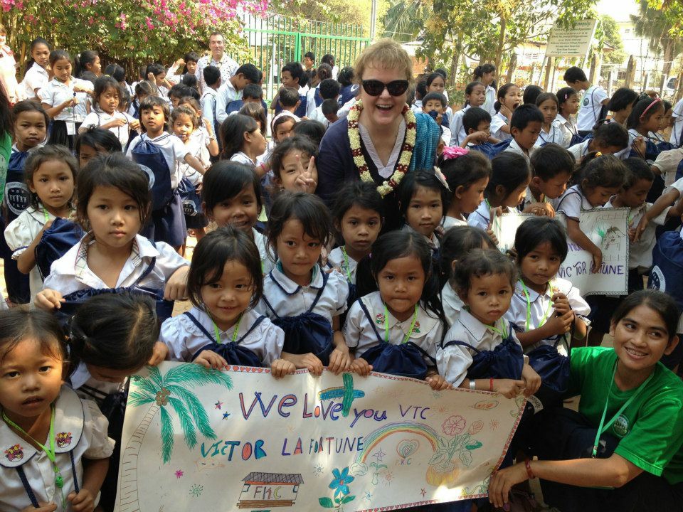 kaleidoscope child foundation Cambodia Volunteer Trip 2013