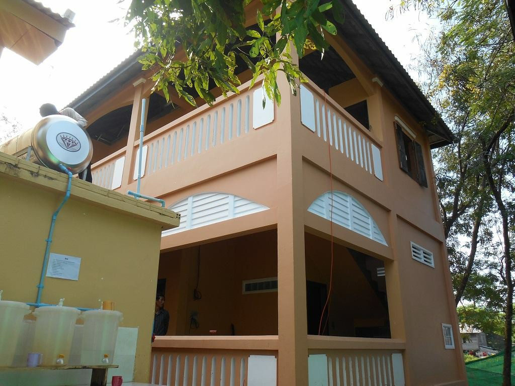 kaleidoscope child foundation Cambodia Volunteer Trip 2013