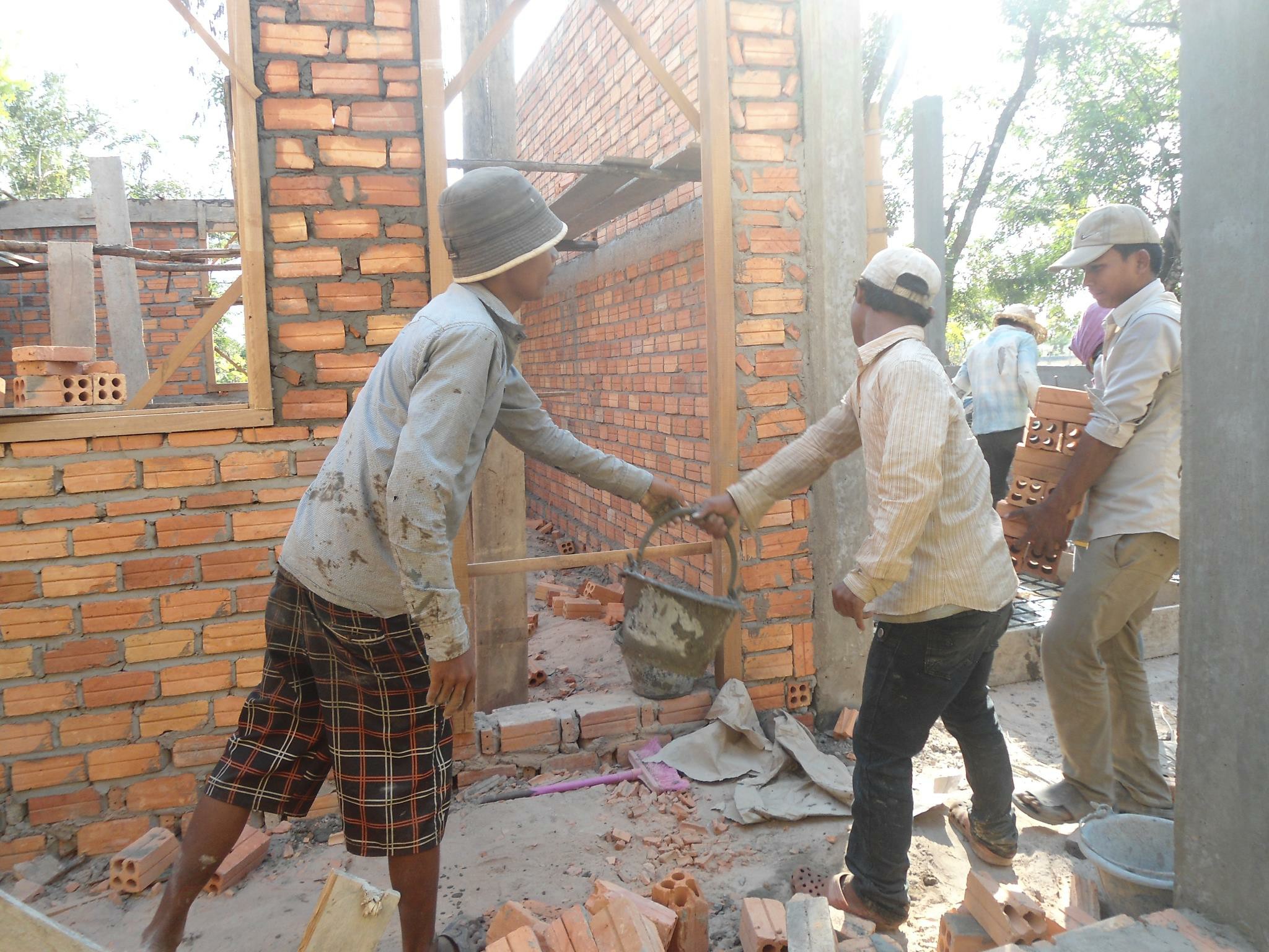 kaleidoscope child foundation Cambodia Volunteer Trip 2013