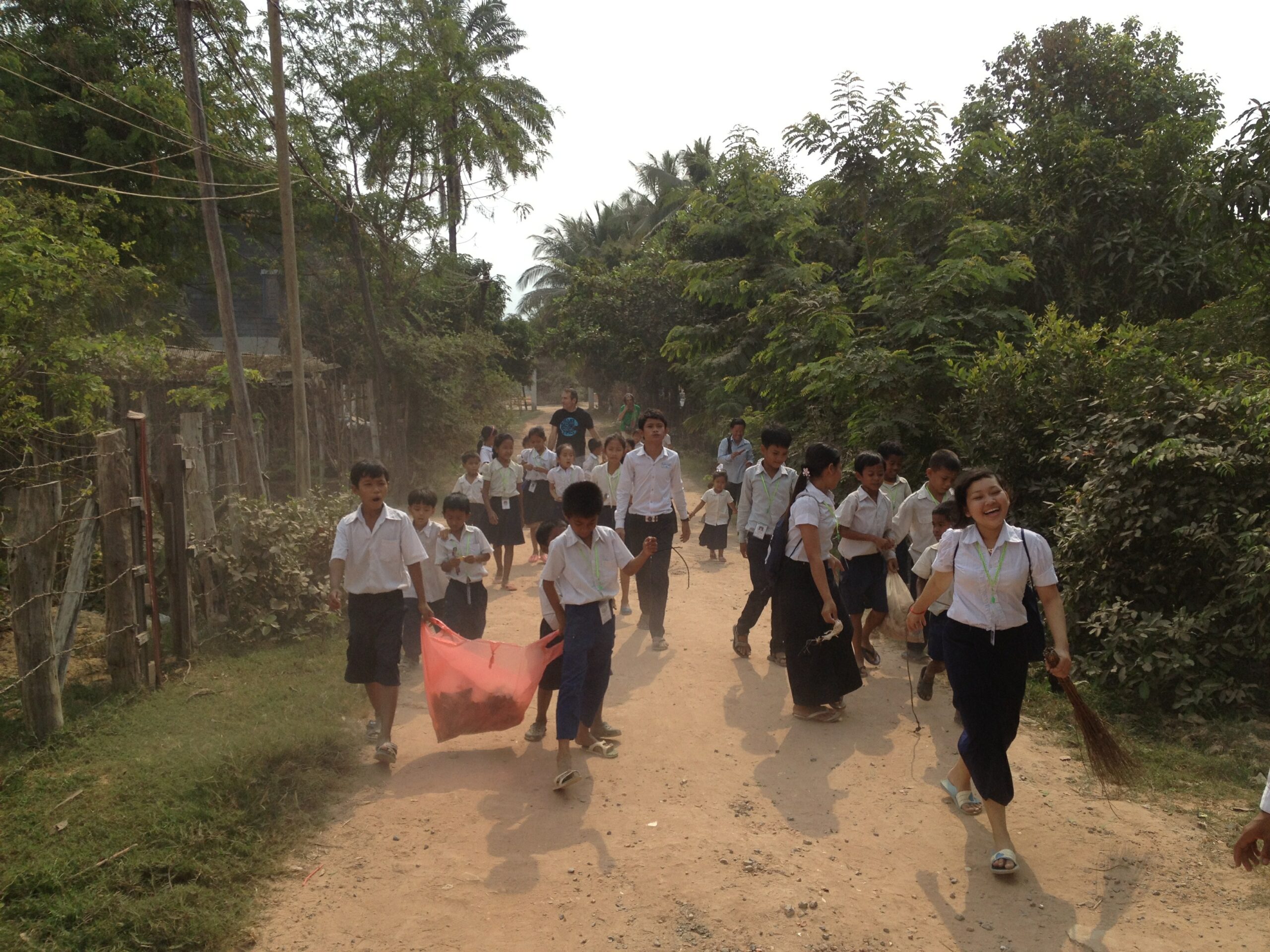 kaleidoscope child foundation Cambodia Volunteer Trip 2013