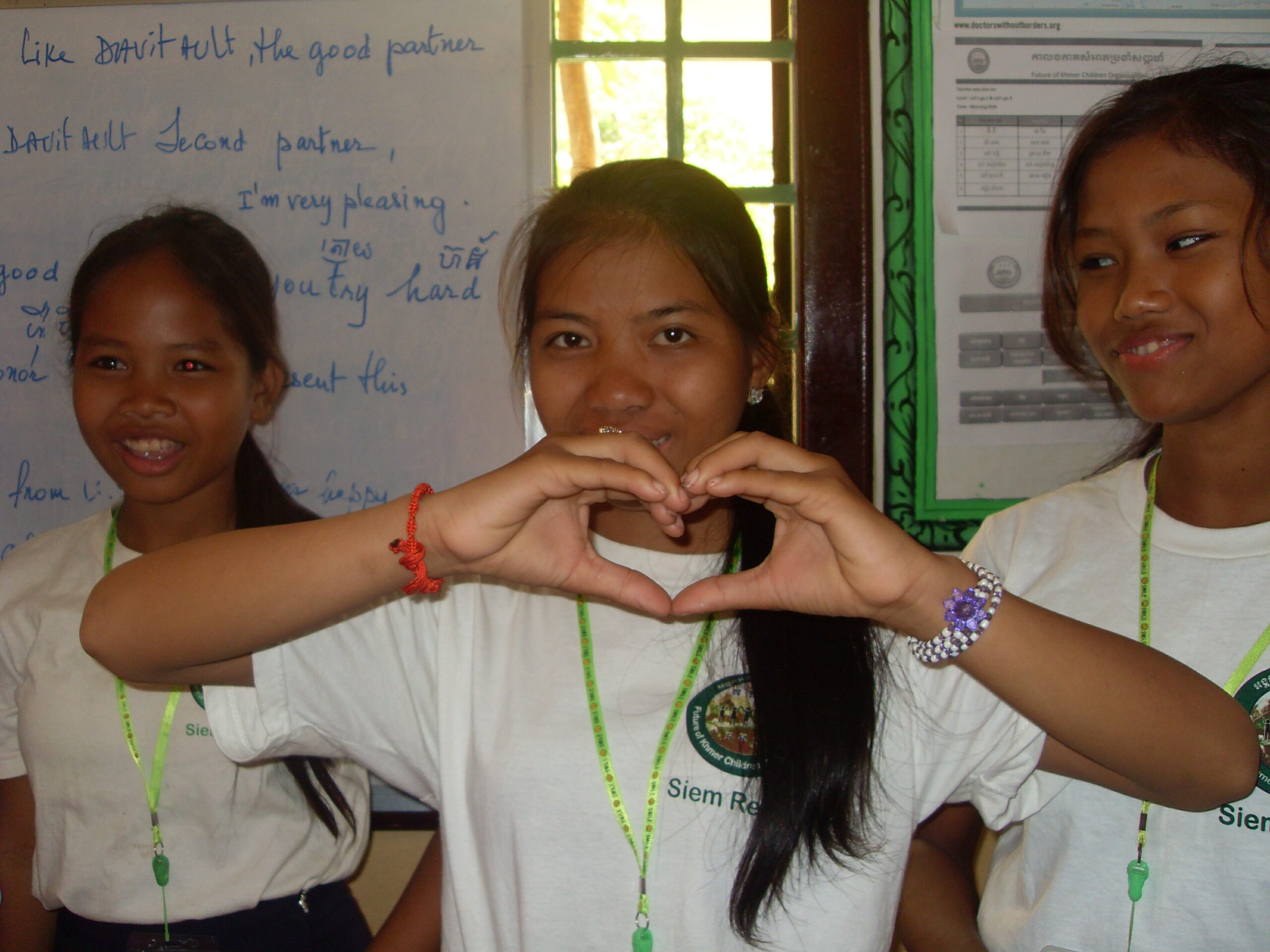 kaleidoscope child foundation Cambodia Volunteer Trip 2013