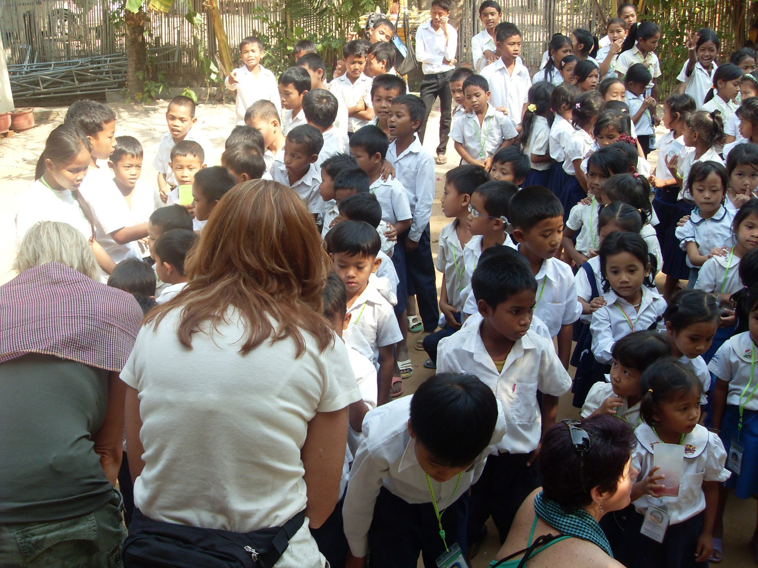 kaleidoscope child foundation Cambodia Volunteer Trip 2013