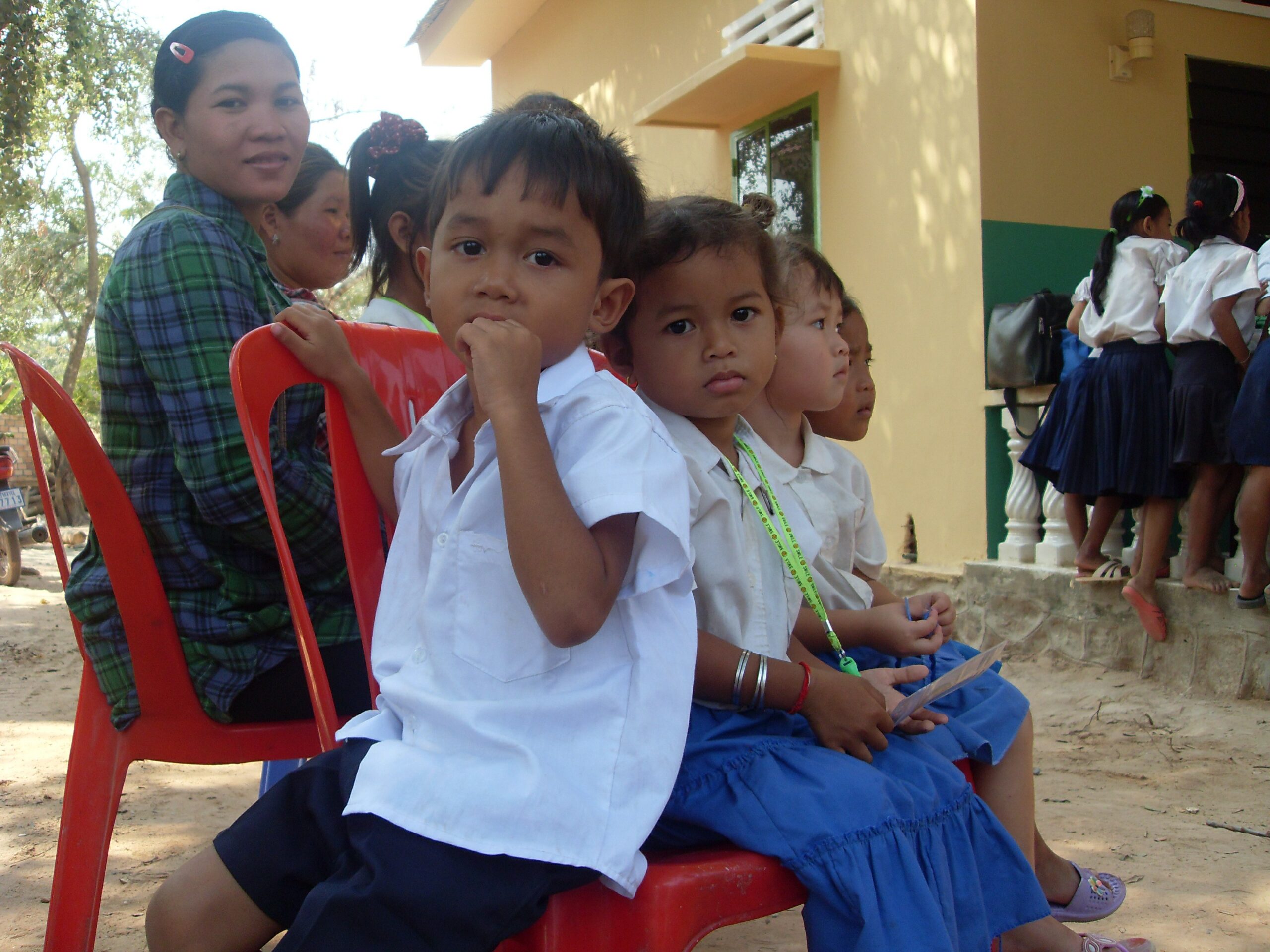 kaleidoscope child foundation Cambodia Volunteer Trip 2013