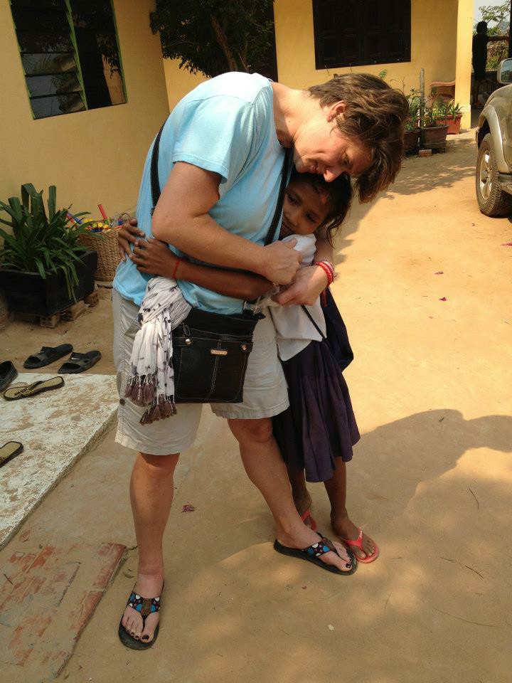 kaleidoscope child foundation Cambodia Volunteer Trip 2013