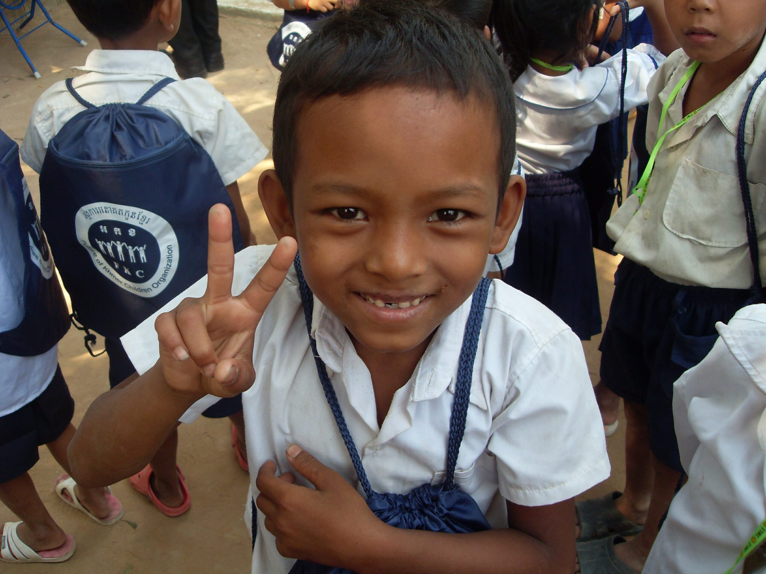 kaleidoscope child foundation Cambodia Volunteer Trip 2013