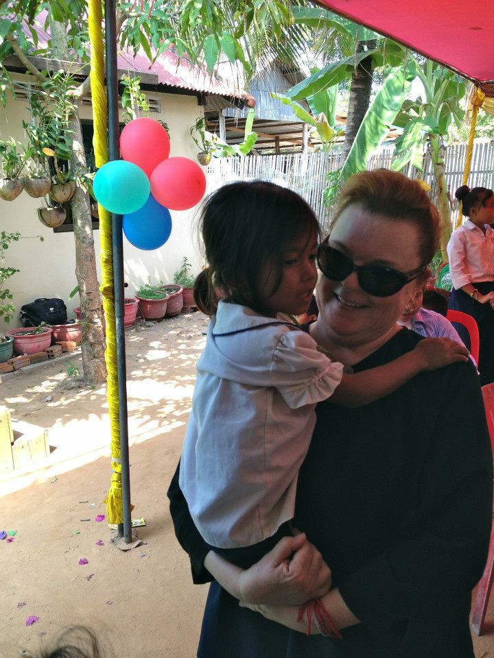 kaleidoscope child foundation Cambodia Volunteer Trip 2013