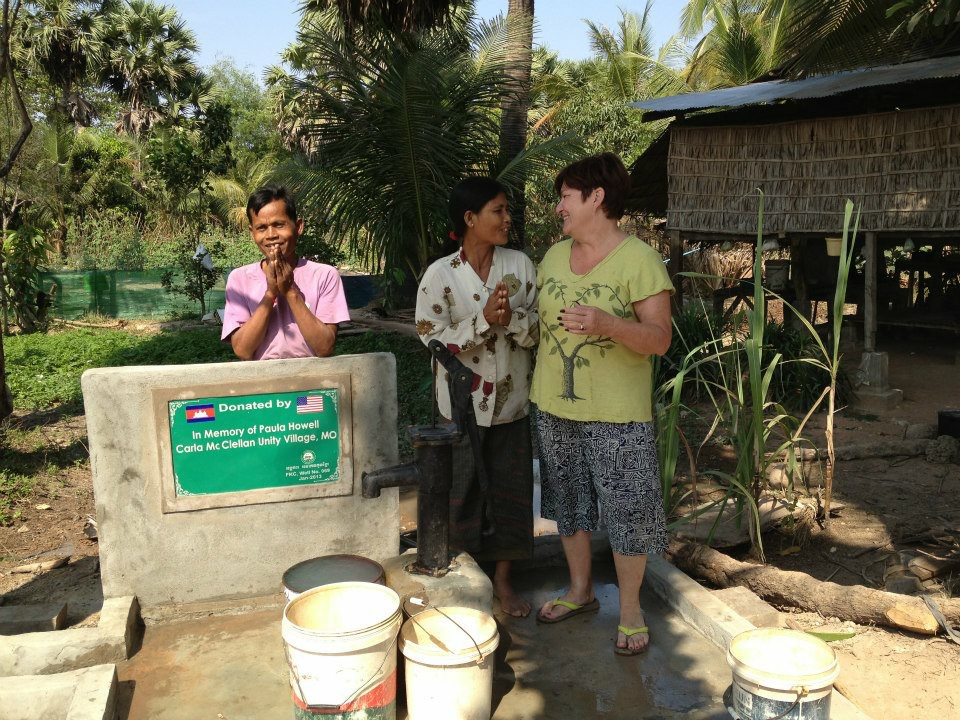 kaleidoscope child foundation Cambodia Volunteer Trip 2013
