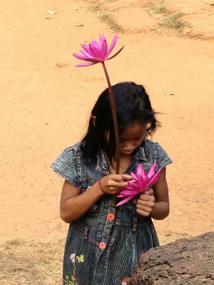 kaleidoscope child foundation Cambodia Volunteer Trip 2013